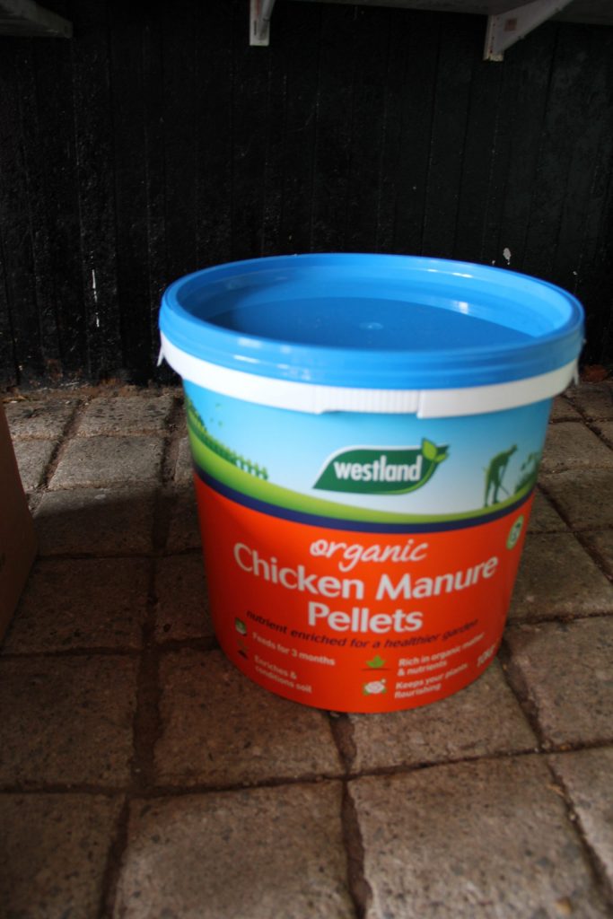 Chicken Pellets (10kg) Rockbarton Garden Centre