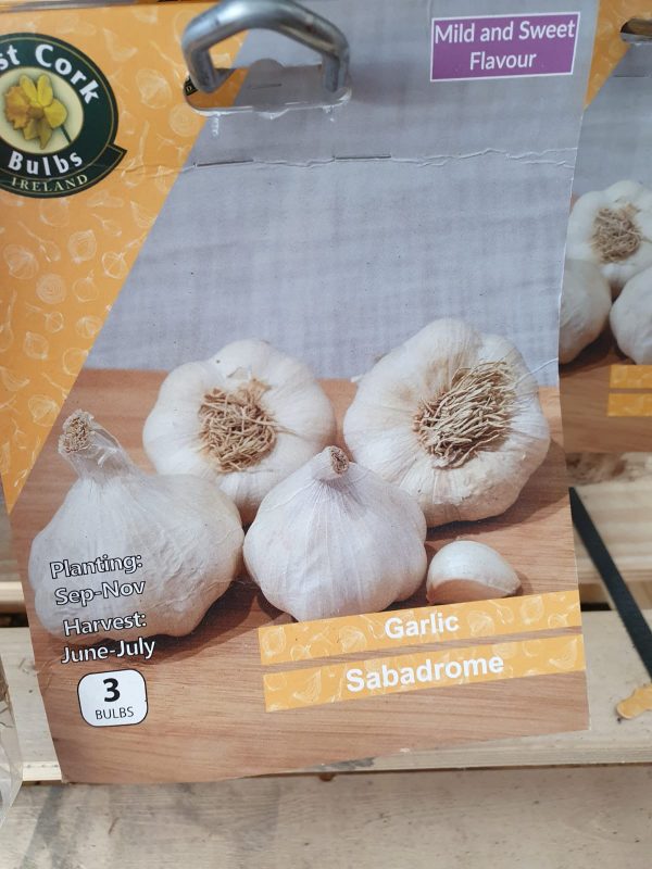Sabadrome Garlic
