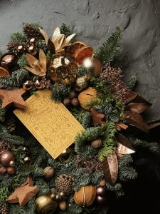 Chrstimas Wreath Workshop at Rockbarton