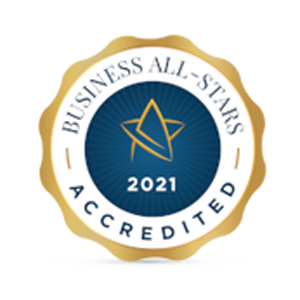 Business All Stars 2021 Accredited logo