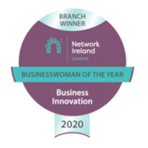 Branch Winner Business Innovation Businesswoman of the year 2020 logo