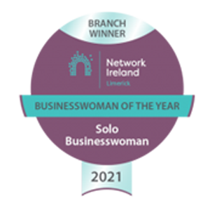 Branch Winner Solo Businesswoman of the year 2021 logo