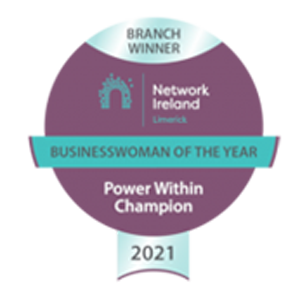 Branch Winner Power Within Champion Businesswoman of the year 2021 logo